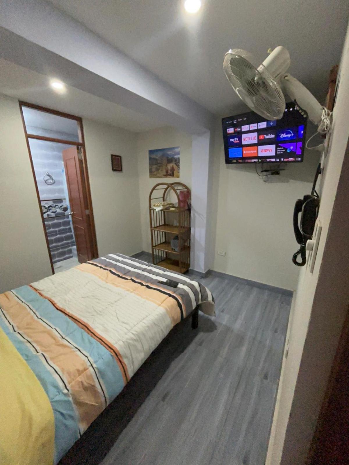 Transfer Vip Hostel Distretto di Distretto di Lima Esterno foto
