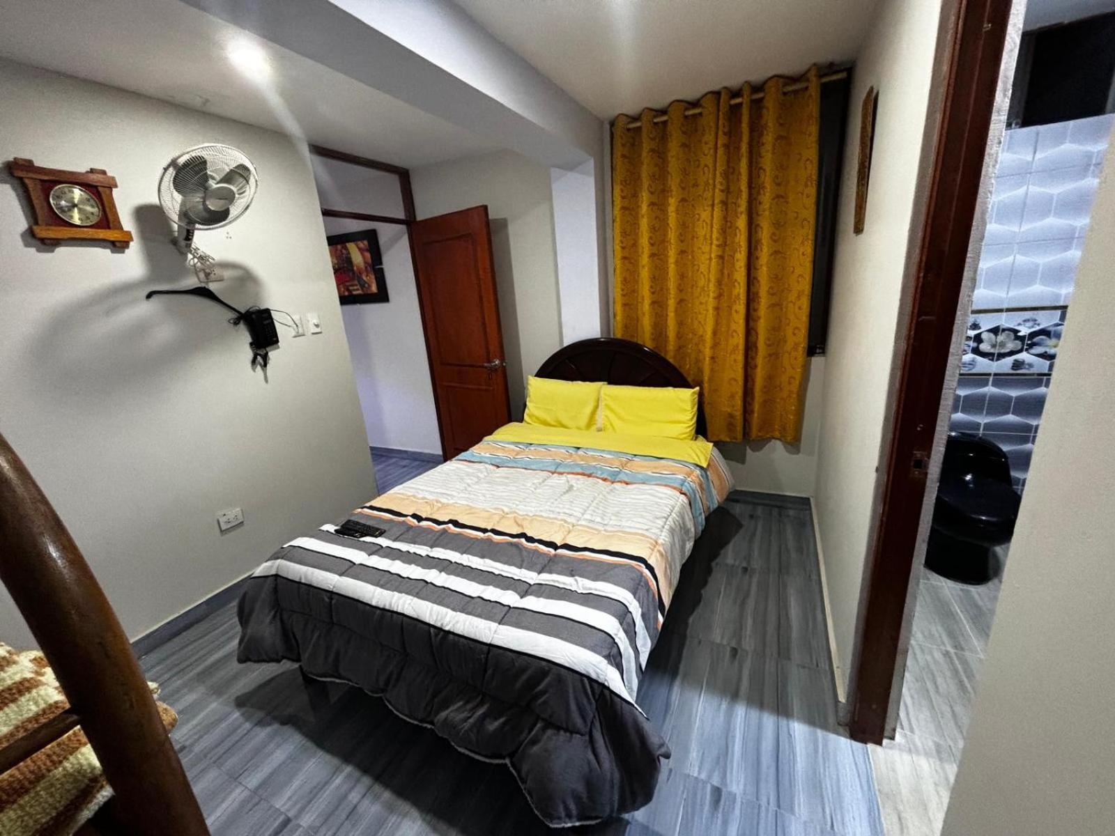 Transfer Vip Hostel Distretto di Distretto di Lima Esterno foto