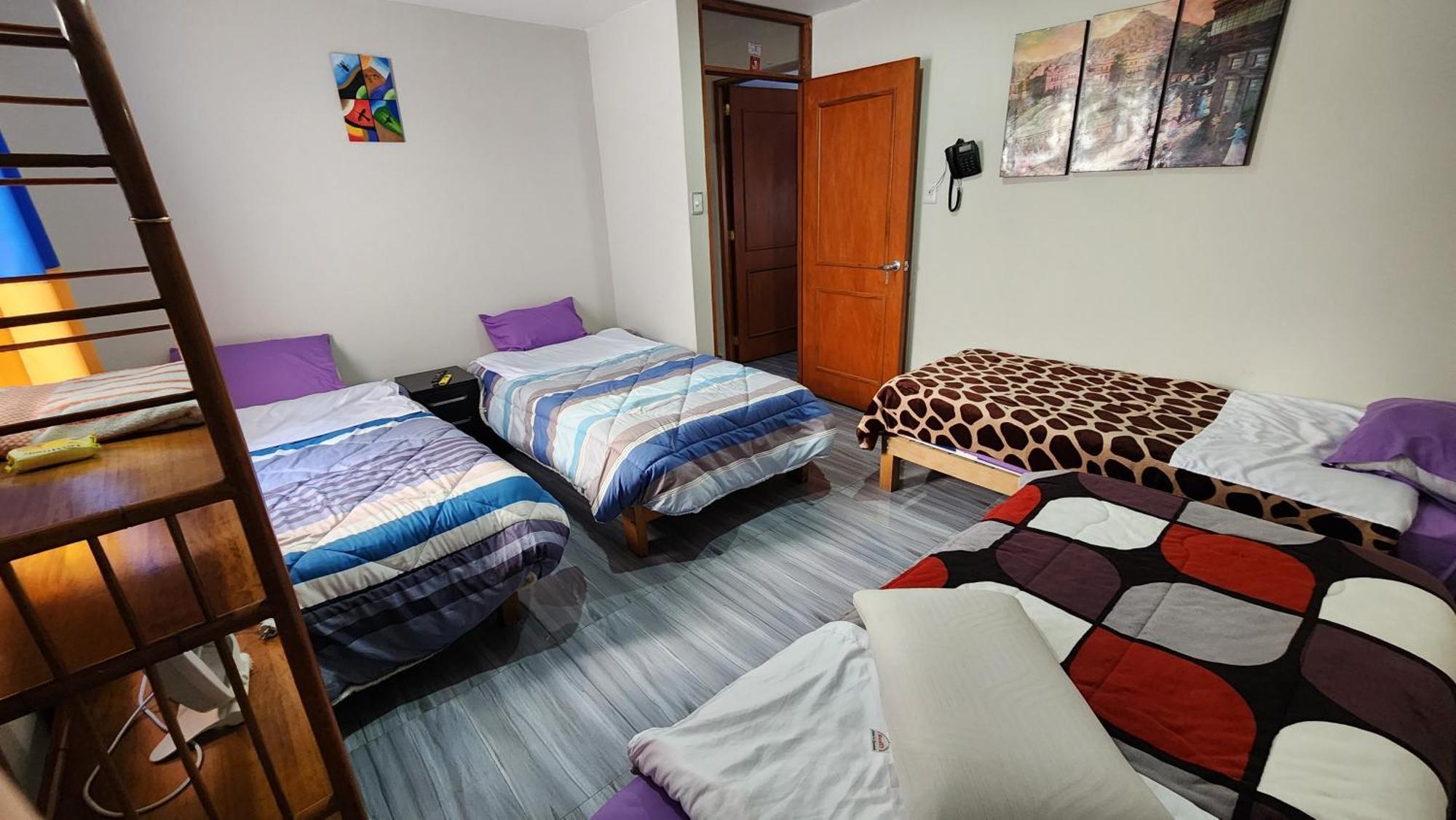 Transfer Vip Hostel Distretto di Distretto di Lima Esterno foto
