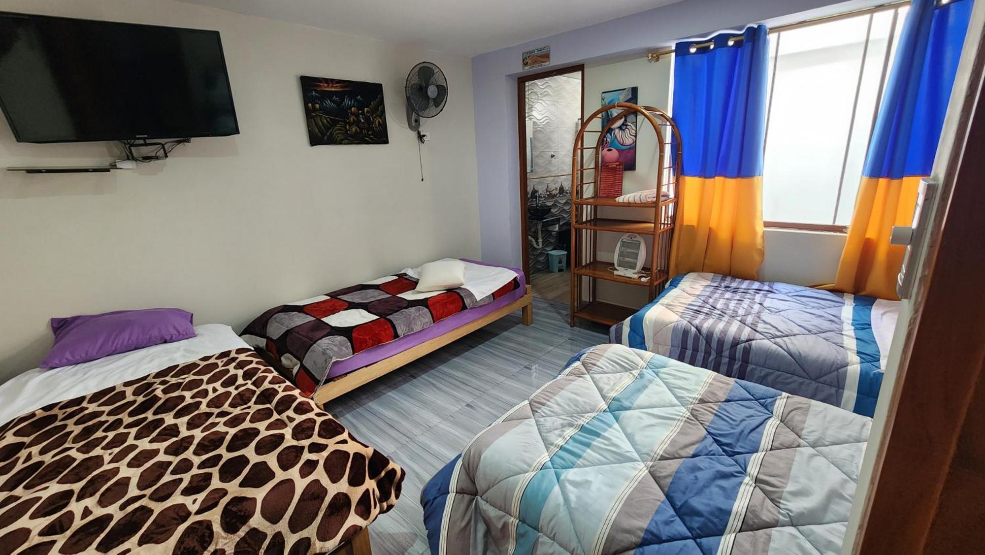 Transfer Vip Hostel Distretto di Distretto di Lima Esterno foto