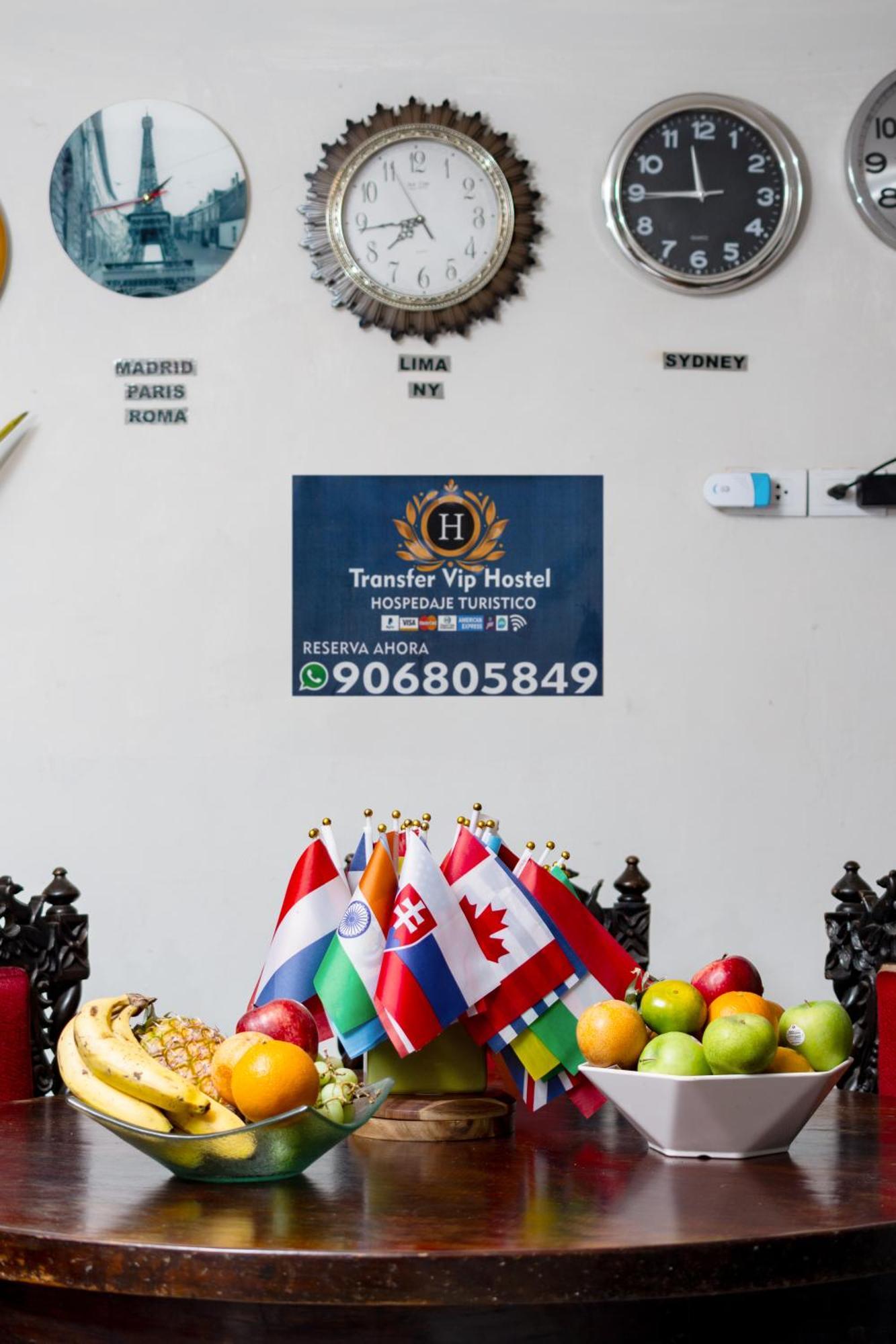 Transfer Vip Hostel Distretto di Distretto di Lima Esterno foto